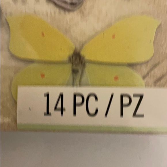 Butterfly cardboard stickers! - Picture 4 of 5